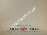 Midland Red Diamond Jubilee 1904 - 1964 by The Birmingham and Midland Motor Omnibus Co. Ltd.